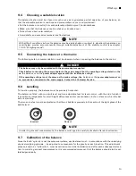 Preview for 15 page of Precisa 360 ES Series Operating Instructions Manual