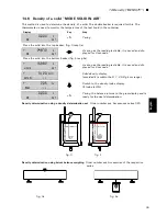 Preview for 41 page of Precisa 360 ES Series Operating Instructions Manual