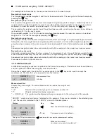 Preview for 48 page of Precisa 360 ES Series Operating Instructions Manual