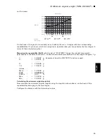 Preview for 57 page of Precisa 360 ES Series Operating Instructions Manual