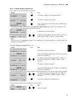 Preview for 61 page of Precisa 360 ES Series Operating Instructions Manual