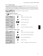 Preview for 65 page of Precisa 360 ES Series Operating Instructions Manual