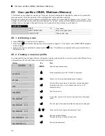 Preview for 66 page of Precisa 360 ES Series Operating Instructions Manual