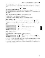 Preview for 67 page of Precisa 360 ES Series Operating Instructions Manual