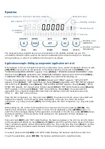 Предварительный просмотр 4 страницы Precisa 520 PT Quick Start Manual