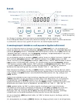 Предварительный просмотр 5 страницы Precisa 520 PT Quick Start Manual