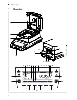 Предварительный просмотр 4 страницы Precisa EM 120-HR Operating Instructions Manual