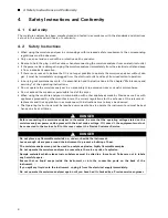 Предварительный просмотр 10 страницы Precisa EM 120-HR Operating Instructions Manual