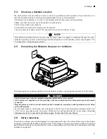 Предварительный просмотр 13 страницы Precisa EM 120-HR Operating Instructions Manual