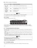 Предварительный просмотр 17 страницы Precisa LX 321 Operating Instructions Manual