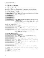 Предварительный просмотр 37 страницы Precisa LX 321 Operating Instructions Manual