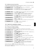 Предварительный просмотр 38 страницы Precisa LX 321 Operating Instructions Manual