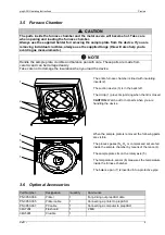 Preview for 9 page of Precisa prepASH Manual