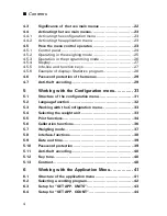 Preview for 6 page of Precisa Series XT Operating Instructions Manual