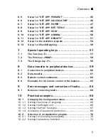 Preview for 7 page of Precisa Series XT Operating Instructions Manual