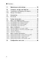 Preview for 8 page of Precisa Series XT Operating Instructions Manual