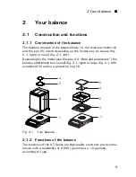 Preview for 11 page of Precisa Series XT Operating Instructions Manual