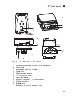 Preview for 13 page of Precisa Series XT Operating Instructions Manual