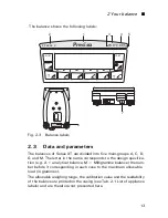 Preview for 15 page of Precisa Series XT Operating Instructions Manual