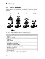 Preview for 18 page of Precisa Series XT Operating Instructions Manual