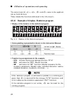 Preview for 30 page of Precisa Series XT Operating Instructions Manual