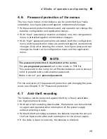 Preview for 31 page of Precisa Series XT Operating Instructions Manual