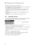 Preview for 34 page of Precisa Series XT Operating Instructions Manual