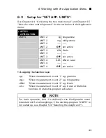 Preview for 45 page of Precisa Series XT Operating Instructions Manual