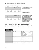 Preview for 48 page of Precisa Series XT Operating Instructions Manual