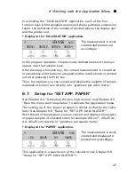 Preview for 49 page of Precisa Series XT Operating Instructions Manual