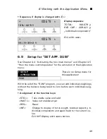 Preview for 51 page of Precisa Series XT Operating Instructions Manual