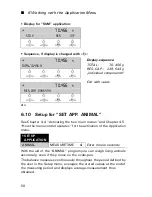 Preview for 52 page of Precisa Series XT Operating Instructions Manual