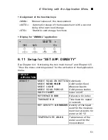 Preview for 53 page of Precisa Series XT Operating Instructions Manual