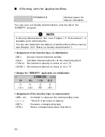 Preview for 54 page of Precisa Series XT Operating Instructions Manual