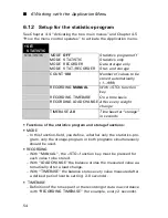 Preview for 56 page of Precisa Series XT Operating Instructions Manual