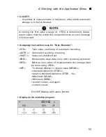 Preview for 57 page of Precisa Series XT Operating Instructions Manual