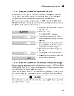 Preview for 83 page of Precisa Series XT Operating Instructions Manual