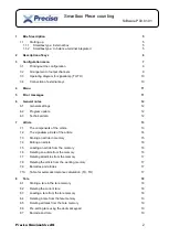 Preview for 2 page of Precisa Smartbox Piece counting Operating Instructions Manual