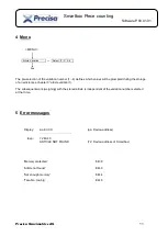 Preview for 11 page of Precisa Smartbox Piece counting Operating Instructions Manual