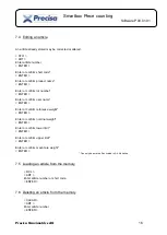 Preview for 16 page of Precisa Smartbox Piece counting Operating Instructions Manual