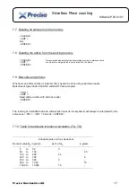 Preview for 17 page of Precisa Smartbox Piece counting Operating Instructions Manual