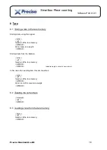 Preview for 18 page of Precisa Smartbox Piece counting Operating Instructions Manual