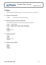 Preview for 20 page of Precisa Smartbox Piece counting Operating Instructions Manual