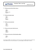 Preview for 21 page of Precisa Smartbox Piece counting Operating Instructions Manual