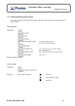 Preview for 32 page of Precisa Smartbox Piece counting Operating Instructions Manual