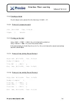 Preview for 34 page of Precisa Smartbox Piece counting Operating Instructions Manual