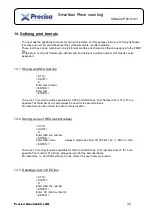 Preview for 35 page of Precisa Smartbox Piece counting Operating Instructions Manual