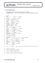 Preview for 36 page of Precisa Smartbox Piece counting Operating Instructions Manual