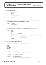 Preview for 38 page of Precisa Smartbox Piece counting Operating Instructions Manual