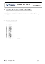 Preview for 43 page of Precisa Smartbox Piece counting Operating Instructions Manual